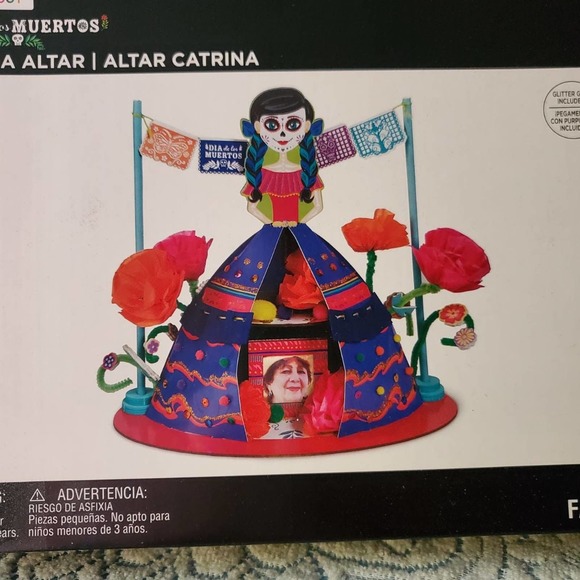 Day of the dead kit alter catrina celebrate our ancestors memorial colorful - Picture 7 of 10